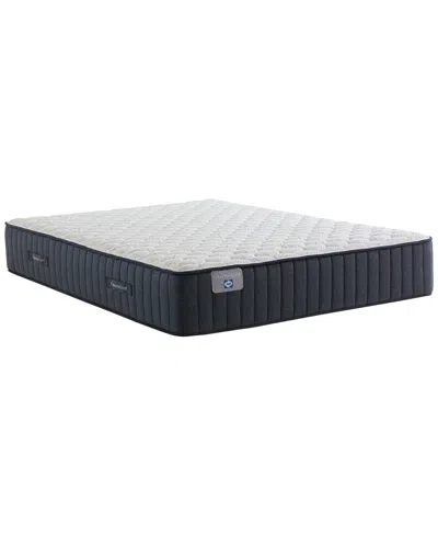 Charter Club By Sealy Blissful Bay 13" Firm Tight Top Mattress In Transparent