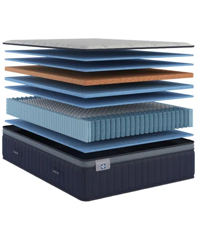 Charter Club By Sealy Blissful Bay 14.5" Firm Euro Top Mattress In Transparent