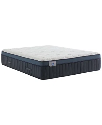 Charter Club By Sealy Blissful Bay 14.5" Firm Euro Top Mattress In Transparent