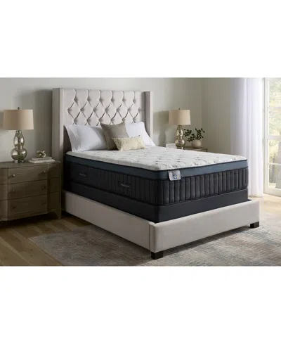 Charter Club By Sealy Blissful Bay 14.5" Firm Euro Top Mattress In Transparent