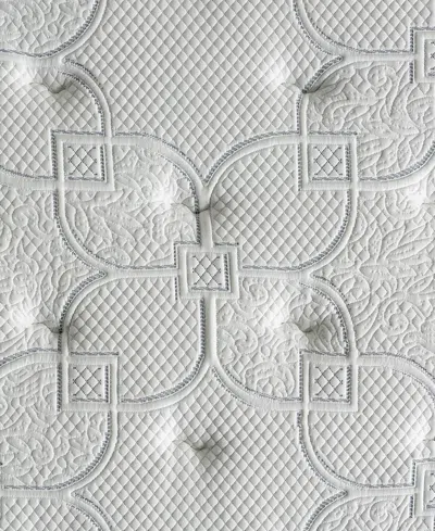 Charter Club By Sealy Blissful Bay 14.5" Firm Euro Top Mattress In Transparent