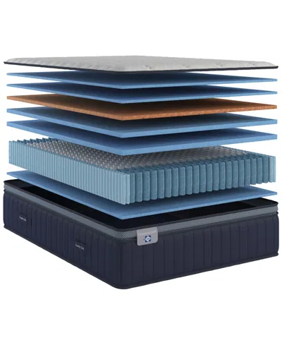 Charter Club By Sealy Blissful Bay 15.5" Plush Pillow Top Mattress In Transparent