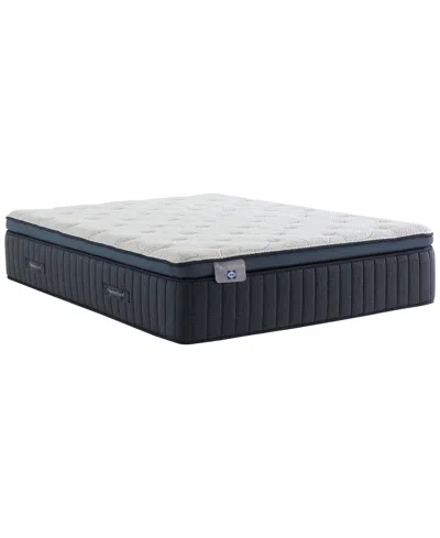 Charter Club By Sealy Blissful Bay 15.5" Plush Pillow Top Mattress In Transparent