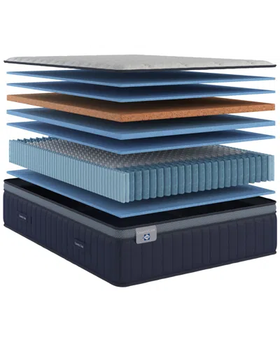 Charter Club By Sealy Restful Retreat 14.5" Firm Euro Top Mattress In Transparent