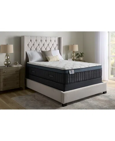 Charter Club By Sealy Restful Retreat 14.5" Firm Euro Top Mattress In Transparent