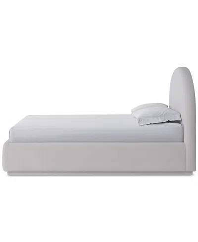 Macy's Lunare King Bed In Gray
