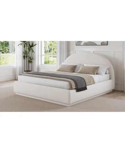 Macy's Lunare King Bed In Gray