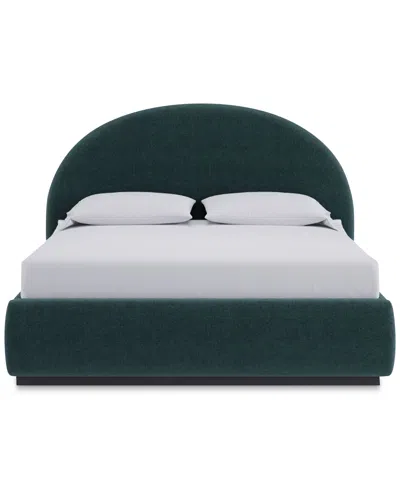 Macy's Lunare California King Bed In Green