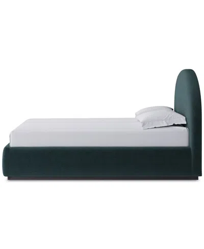 Macy's Lunare California King Bed In Green