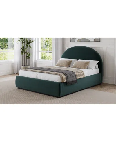 Macy's Lunare California King Bed In Green