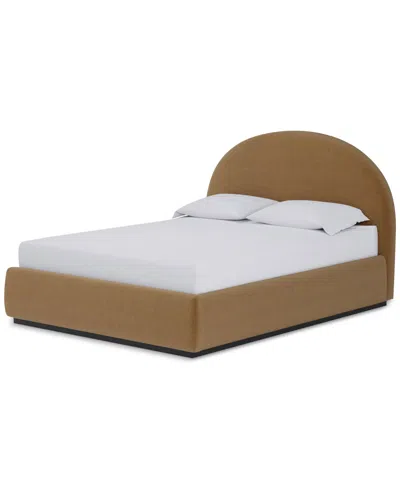 Macy's Lunare California King Bed In Brown