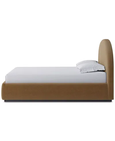 Macy's Lunare California King Bed In Brown