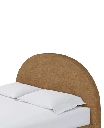 Macy's Lunare California King Bed In Brown