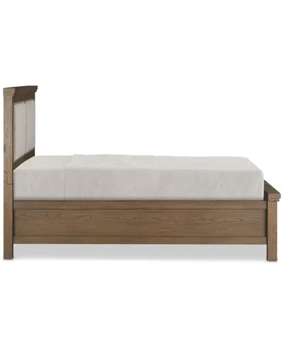 Macy's Alverton Queen Upholstered Storage Bed, Created For  In Transparent