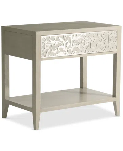 Bernhardt Cornelia Accent Nightstand In Neutral