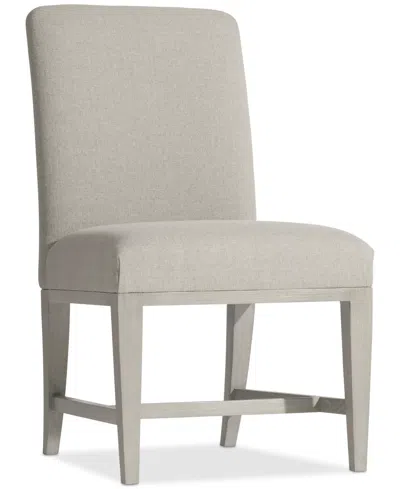 Bernhardt Cornelia Side Chair In Gray