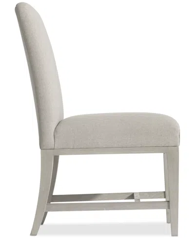 Bernhardt Cornelia Side Chair In Gray