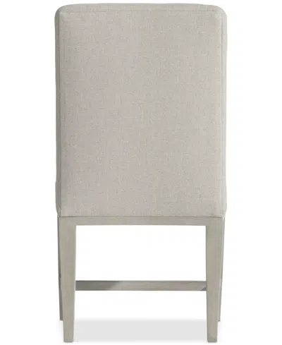 Bernhardt Cornelia Side Chair In Gray