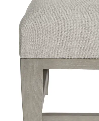 Bernhardt Cornelia Side Chair In Gray