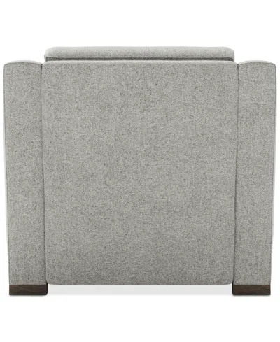 Bernhardt Cornelia Swivel Chair, Created For Macy's In Gray