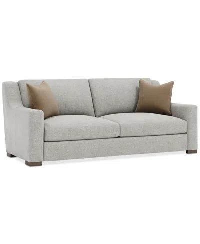 Bernhardt Cornelia Loveseat, Created For Macy's In Gray