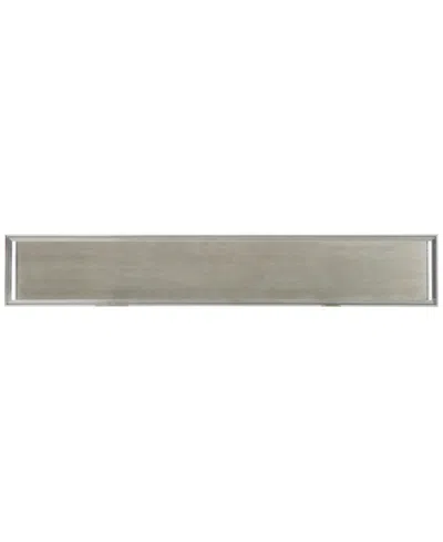 Bernhardt Cornelia Console Table In Silver