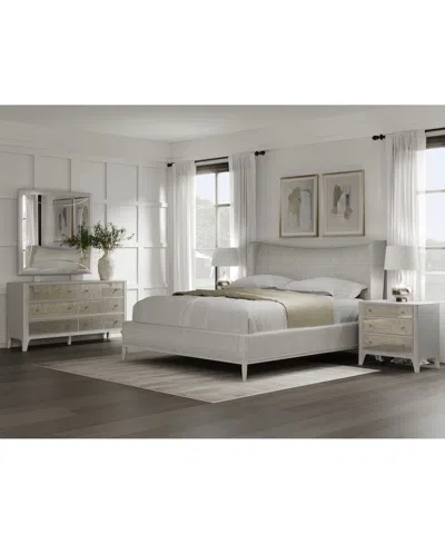 A.r.t. Furniture Mezzanine 3-pc. Bedroom Set (queen Bed, Dresser & Nightstand) In Transparent