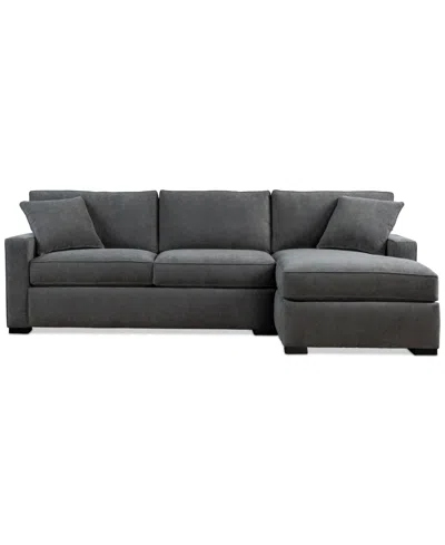 Macy's Radley 2-pc. Fabric Sleeper Sectional, Exclusively At