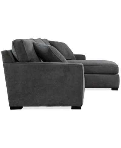 Macy's Radley 2-pc. Fabric Sleeper Sectional, Exclusively At
