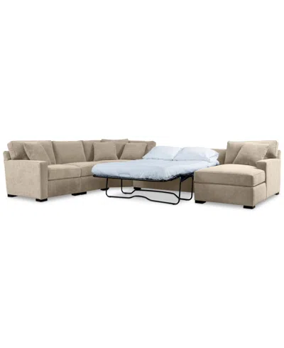 Macy's Radley 5-pc. Fabric Sleeper Sectional Sofa, Created For