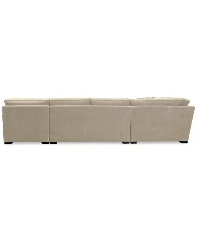 Macy's Radley 5-pc. Fabric Sleeper Sectional Sofa, Created For