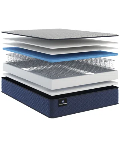 Sealy Sleep Essentials Escape 11.5" Firm Mattress In Transparent