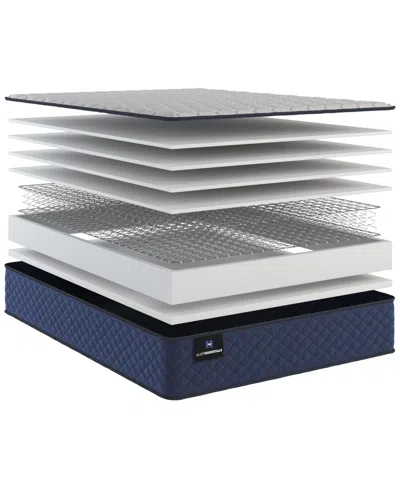 Sealy Sleep Essentials Escape 11.5" Medium Mattress In Transparent