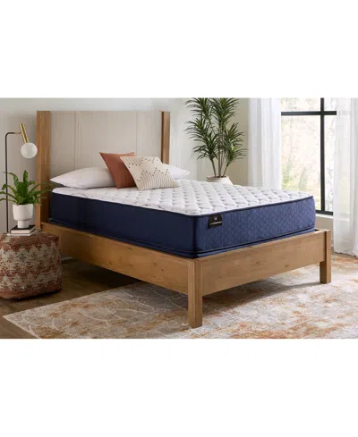 Sealy Sleep Essentials Crestview 12.5" Luxury Firm Mattress In Transparent