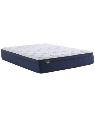 Sealy Sleep Essentials Crestview 13.5" Medium Euro Top Mattress In Transparent