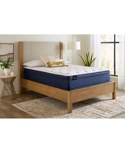 Sealy Sleep Essentials Crestview 13.5" Medium Euro Top Mattress In Transparent