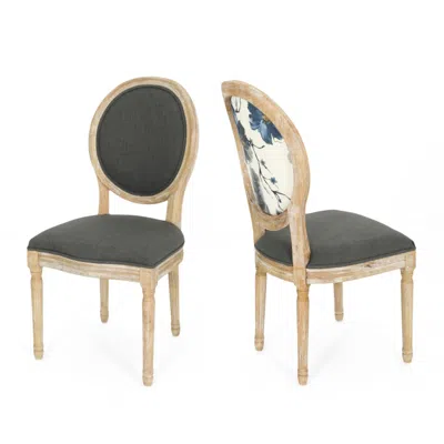 Noble House Phinnaeus Dining Chairs (set Of 2)