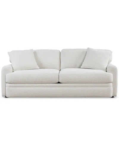 Macy's Brendy Fabric Sofa, Exclusively At  In Sand