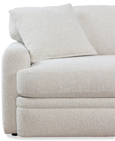 Macy's Brendy Fabric Sofa, Exclusively At  In Sand