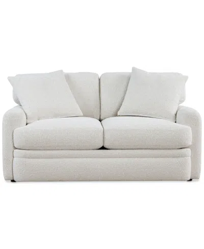Macy's Brendy Fabric Loveseat, Exclusively At  In Sand
