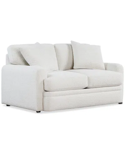 Macy's Brendy Fabric Loveseat, Exclusively At  In Sand