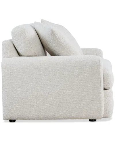 Macy's Brendy Fabric Loveseat, Exclusively At  In Sand