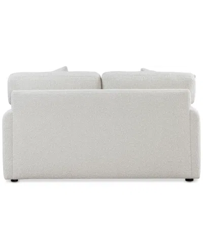 Macy's Brendy Fabric Loveseat, Exclusively At  In Sand