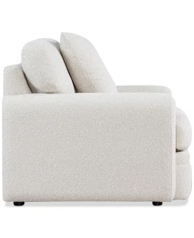 Macy's Brendy Fabric Arm Chair, Exclusively At  In Sand