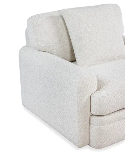 Macy's Brendy Fabric Arm Chair, Exclusively At  In Sand