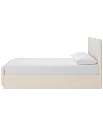Macy's Wallen King Bed In White