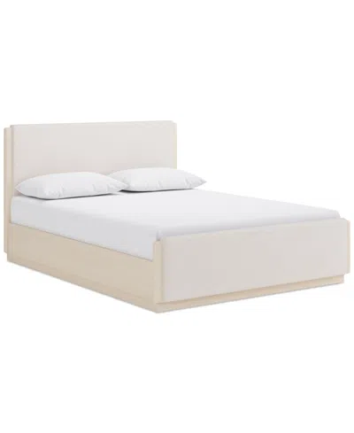 Macy's Wallen King Bed In White