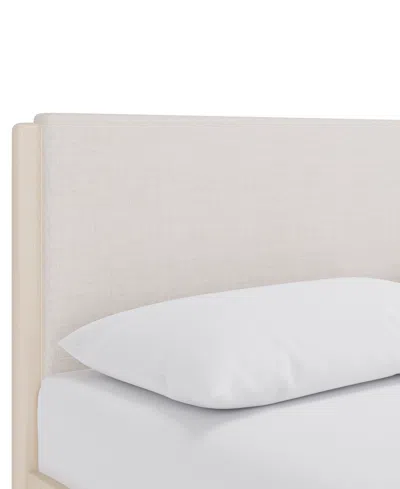 Macy's Wallen King Bed In White