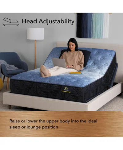 Serta Beautyrest Baselogic Bronze Adjustable Base In Transparent