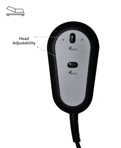 Serta Beautyrest Baselogic Bronze Adjustable Base In Transparent